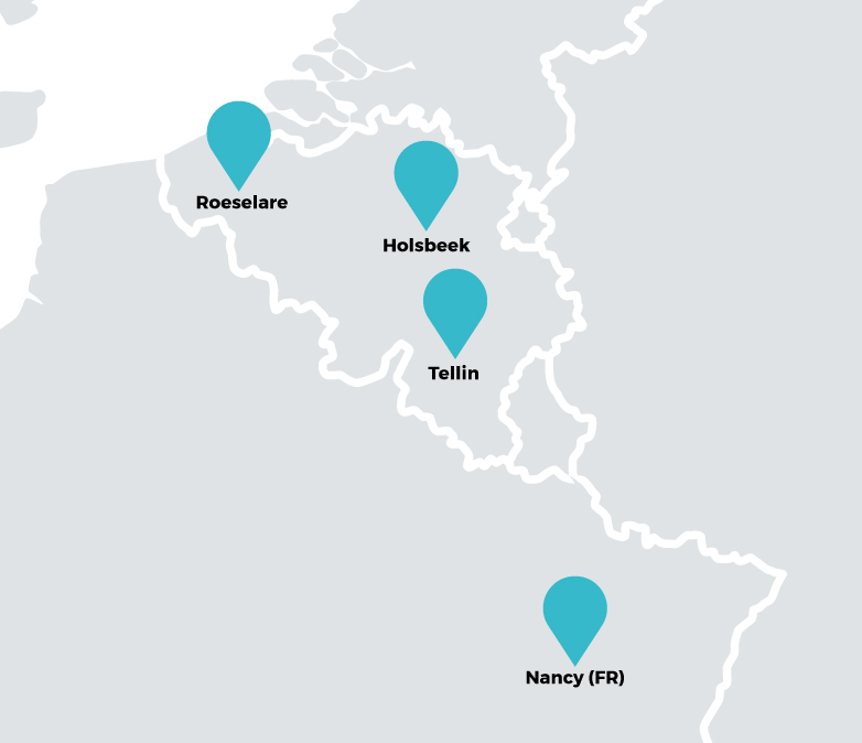 Ibas locaties